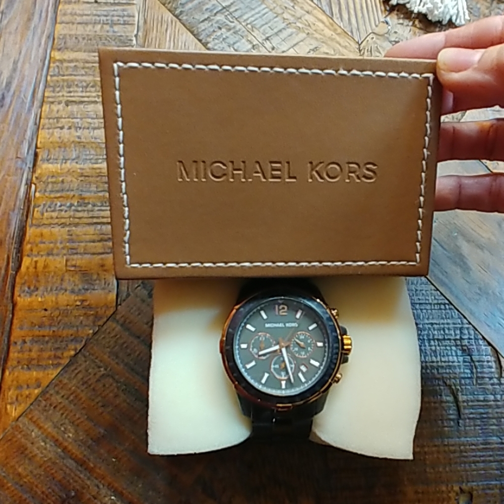 Michael Kors Watch.  Needs battery.